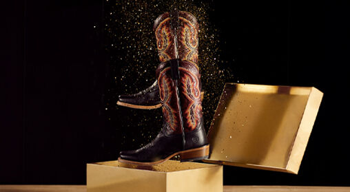 Crossfire Caliente Western Boot Ariat